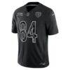 Colston Loveland Chicago Bears Nike 2026 Salute to Service Stitched Limited Jersey - Black - Side View