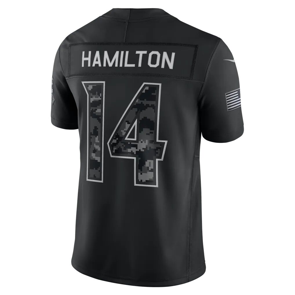 Kyle Hamilton Baltimore Ravens Nike 2026 Salute to Service Stitched Limited Jersey