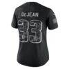 Cooper DeJean Philadelphia Eagles Nike Women's 2026 Salute to Service Stitched Limited Jersey - Black - Detail View