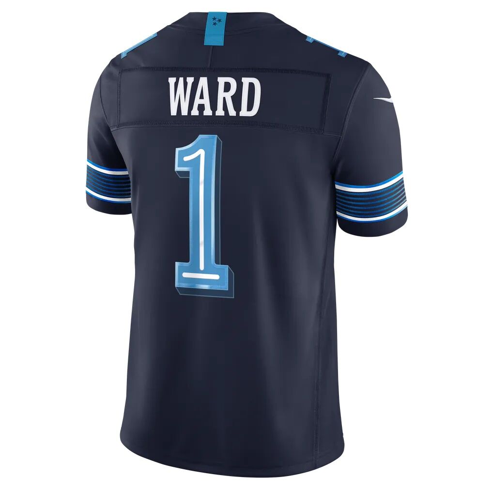 Cameron Ward Tennessee Titans Nike 2026 Rivalries Collection Stitched Limited Jersey