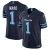 Cameron Ward Tennessee Titans Nike 2026 Rivalries Collection Stitched Limited Jersey - Navy - Front View