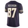 T.J. Hockenson Minnesota Vikings Nike 2026 Rivalries Collection Stitched Limited Jersey - Purple - Alt2