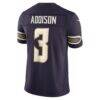 Jordan Addison Minnesota Vikings Nike 2026 Rivalries Collection Stitched Limited Jersey - Purple - Alt2