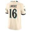 Trevor Lawrence Jacksonville Jaguars Nike 2026 Rivalries Collection Stitched Limited Jersey - - Back View