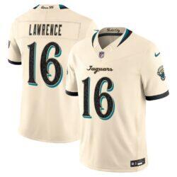 Trevor Lawrence Jacksonville Jaguars Nike 2026 Rivalries Collection Stitched Limited Jersey - - Front View