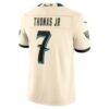 Brian Thomas Jr. Jacksonville Jaguars Nike 2026 Rivalries Collection Stitched Limited Jersey - - Side View