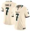 Brian Thomas Jr. Jacksonville Jaguars Nike 2026 Rivalries Collection Stitched Limited Jersey - - Front View