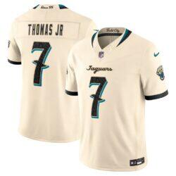 Brian Thomas Jr. Jacksonville Jaguars Nike 2026 Rivalries Collection Stitched Limited Jersey - - Front View