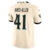Josh Hines-Allen Jacksonville Jaguars Nike 2026 Rivalries Collection Stitched Limited Jersey - - Back View