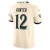 Travis Hunter Jacksonville Jaguars Nike 2026 Rivalries Collection Stitched Limited Jersey - - Back View