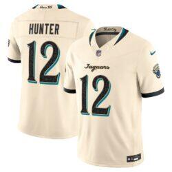Travis Hunter Jacksonville Jaguars Nike 2026 Rivalries Collection Stitched Limited Jersey - - Front View