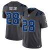 Jonathan Taylor Indianapolis Colts Nike 2026 Rivalries Collection Stitched Limited Jersey - - Front View