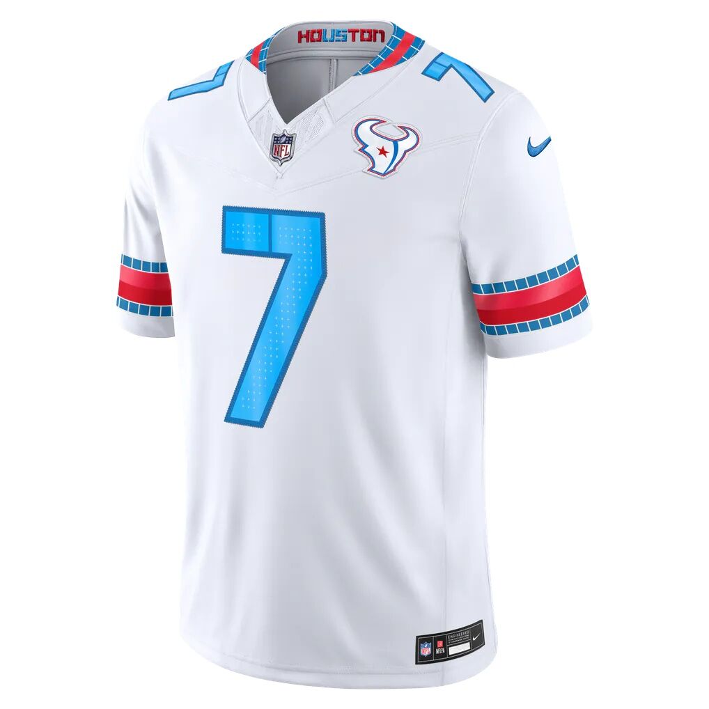 C.J. Stroud Houston Texans Nike 2026 Rivalries Collection Stitched Limited Jersey