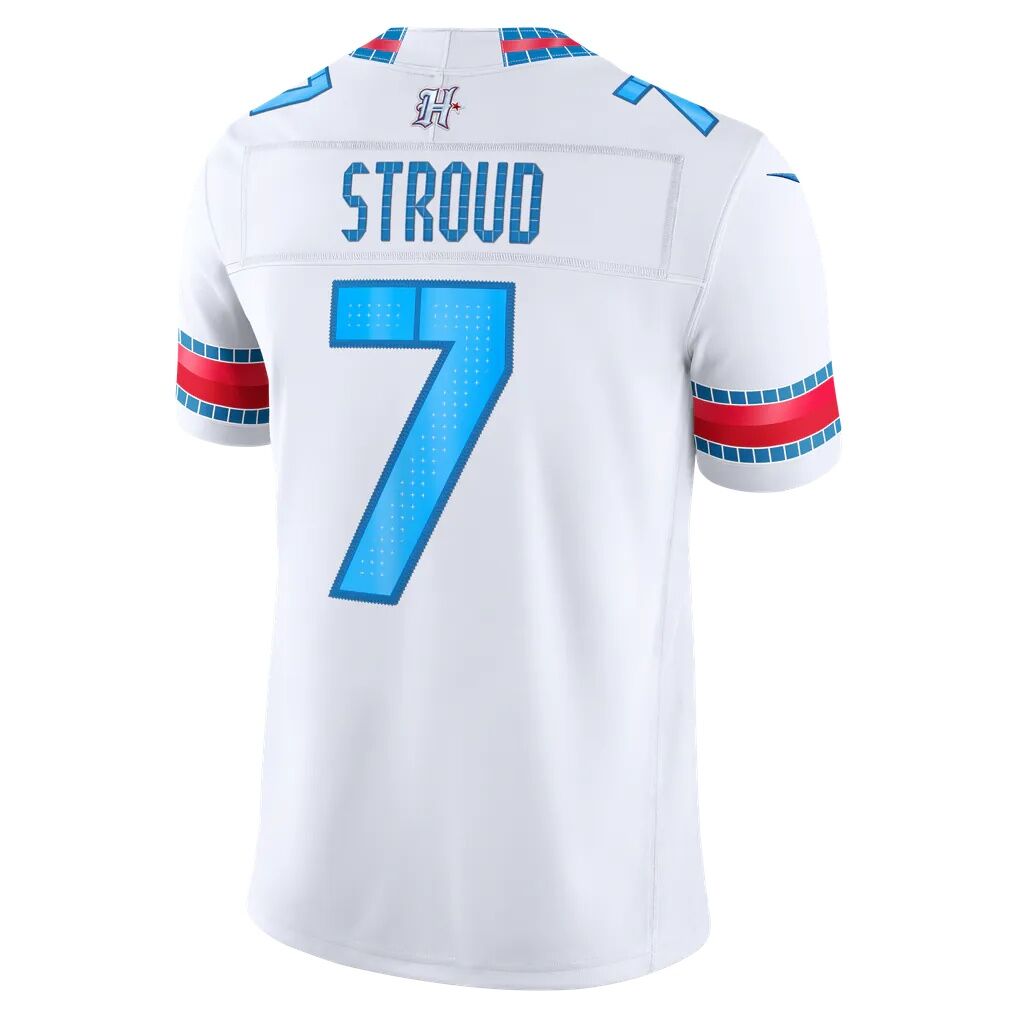 C.J. Stroud Houston Texans Nike 2026 Rivalries Collection Stitched Limited Jersey