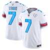 C.J. Stroud Houston Texans Nike 2026 Rivalries Collection Stitched Limited Jersey - White - Front View