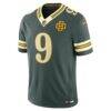 Christian Watson Green Bay Packers Nike 2026 Rivalries Collection Stitched Limited Jersey - Green - Alt1