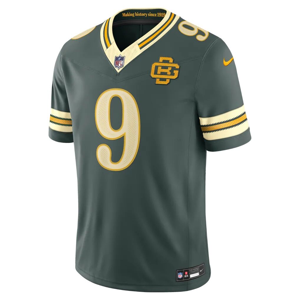 Christian Watson Green Bay Packers Nike 2026 Rivalries Collection Stitched Limited Jersey