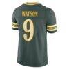 Christian Watson Green Bay Packers Nike 2026 Rivalries Collection Stitched Limited Jersey - Green - Alt2