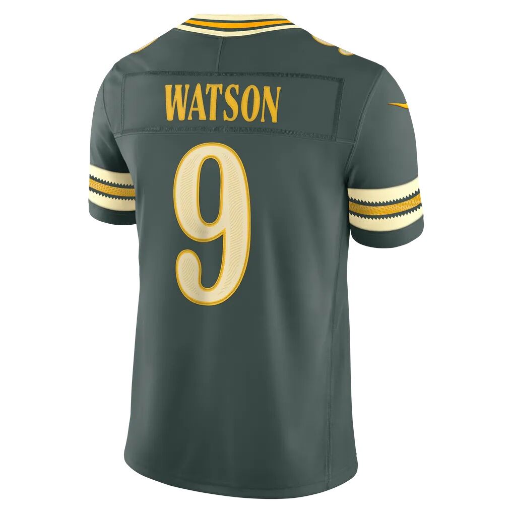 Christian Watson Green Bay Packers Nike 2026 Rivalries Collection Stitched Limited Jersey