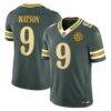 Christian Watson Green Bay Packers Nike 2026 Rivalries Collection Stitched Limited Jersey - Green - Front View