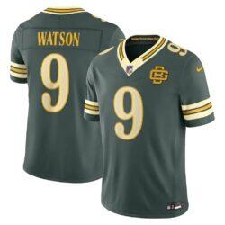 Christian Watson Green Bay Packers Nike 2026 Rivalries Collection Stitched Limited Jersey - Green - Front View