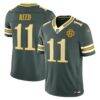 Jayden Reed Green Bay Packers Nike 2026 Rivalries Collection Stitched Limited Jersey - Green - Front View