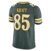 Tucker Kraft Green Bay Packers Nike 2026 Rivalries Collection Stitched Limited Jersey - Green - Side View
