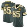 Tucker Kraft Green Bay Packers Nike 2026 Rivalries Collection Stitched Limited Jersey - Green - Front View