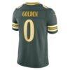 Matthew Golden Green Bay Packers Nike 2026 Rivalries Collection Stitched Limited Jersey - Green - Side View
