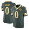 Matthew Golden Green Bay Packers Nike 2026 Rivalries Collection Stitched Limited Jersey - Green - Front View