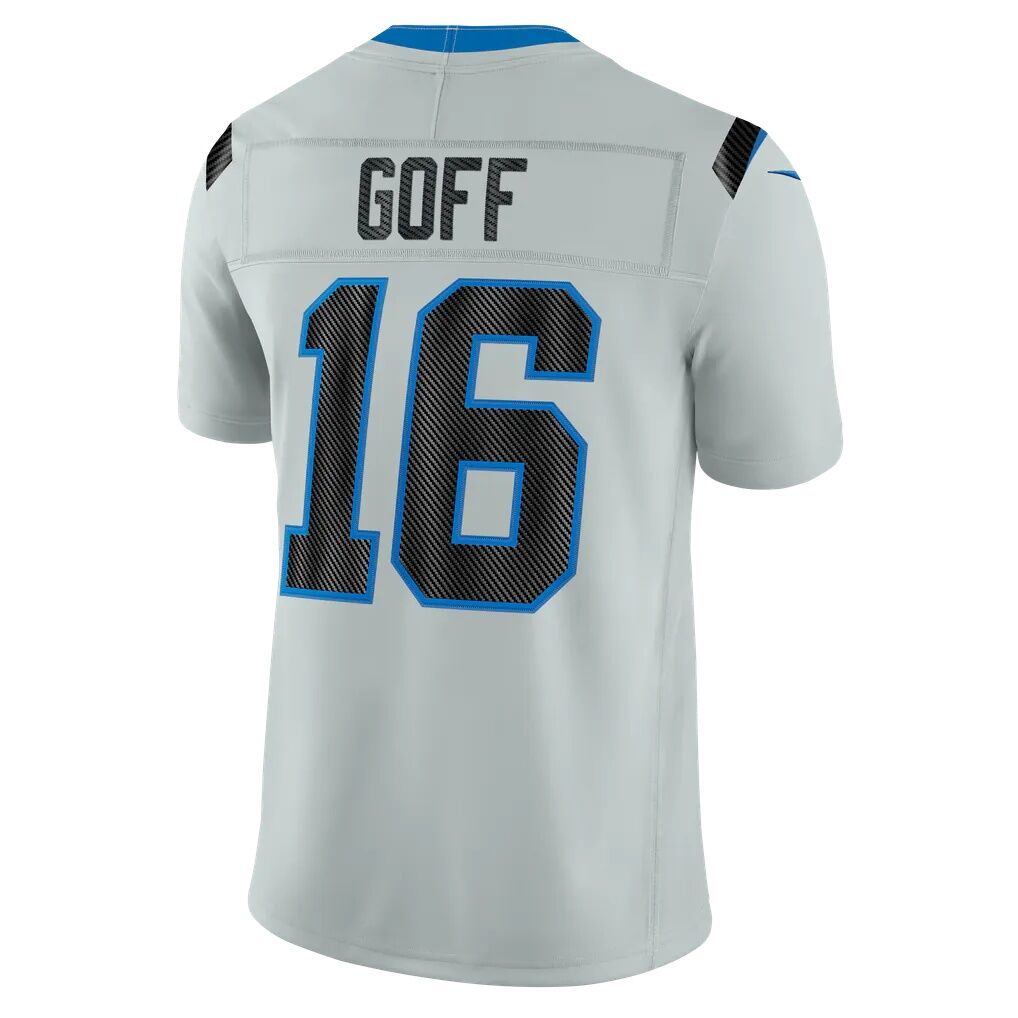Jared Goff Detroit Lions Nike 2026 Rivalries Collection Stitched Limited Jersey