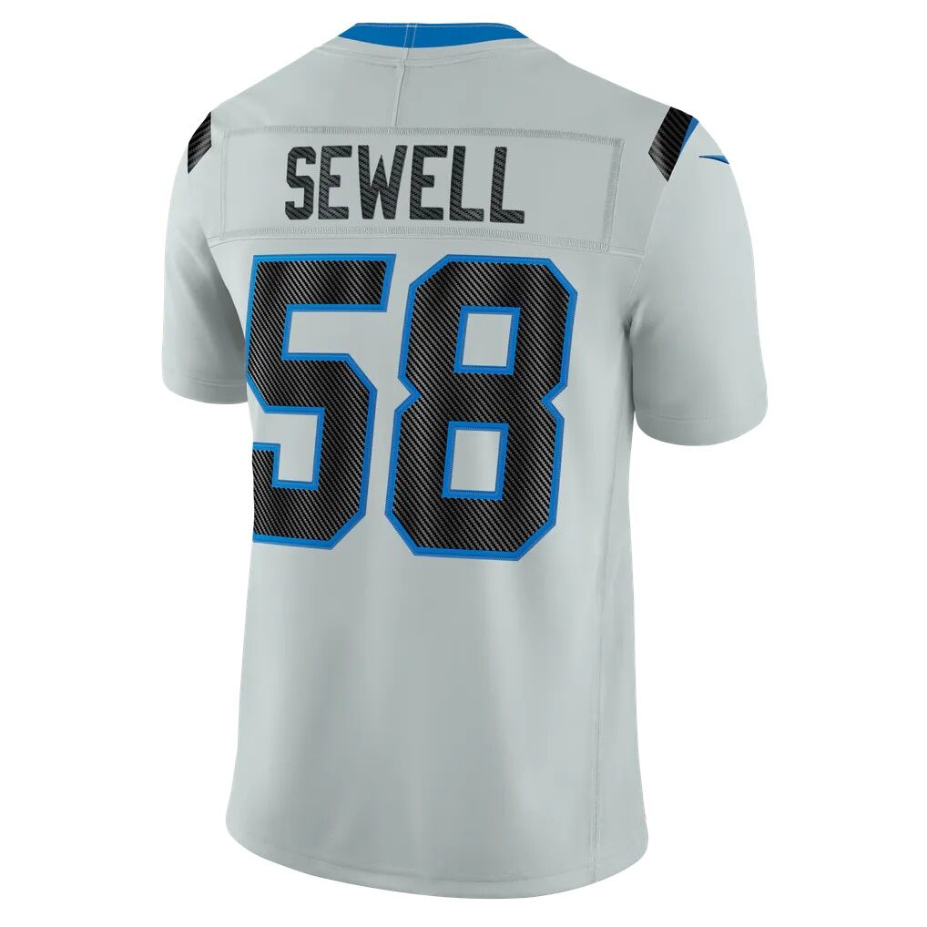 Penei Sewell Detroit Lions Nike 2026 Rivalries Collection Stitched Limited Jersey