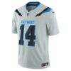 Amon-Ra St. Brown Detroit Lions Nike 2026 Rivalries Collection Stitched Limited Jersey - Silver - Back View