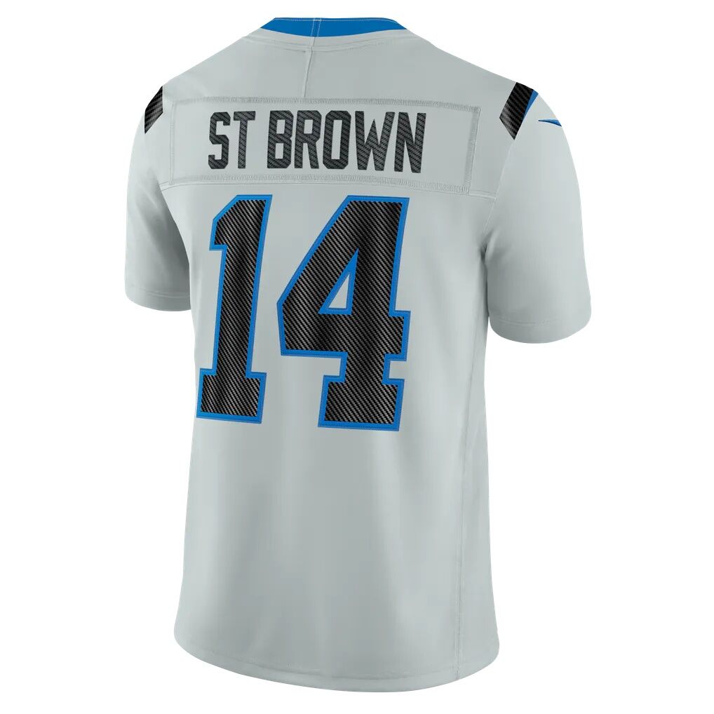 Amon-Ra St. Brown Detroit Lions Nike 2026 Rivalries Collection Stitched Limited Jersey