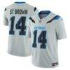 Amon-Ra St. Brown Detroit Lions Nike 2026 Rivalries Collection Stitched Limited Jersey - Silver - Front View