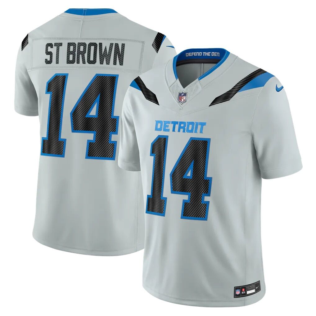 Amon-Ra St. Brown Detroit Lions Nike 2026 Rivalries Collection Stitched Limited Jersey