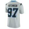 Aidan Hutchinson Detroit Lions Nike 2026 Rivalries Collection Stitched Limited Jersey - Silver - Side View