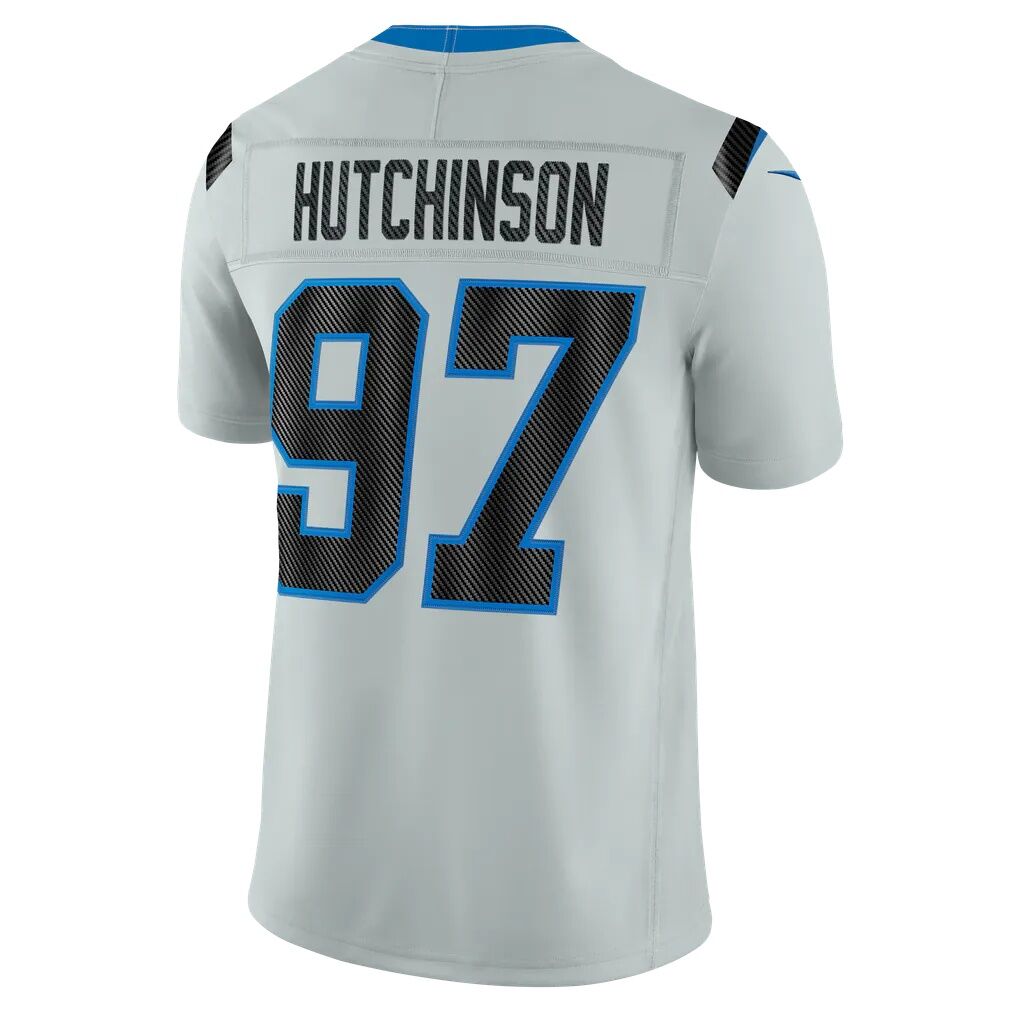 Aidan Hutchinson Detroit Lions Nike 2026 Rivalries Collection Stitched Limited Jersey