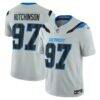 Aidan Hutchinson Detroit Lions Nike 2026 Rivalries Collection Stitched Limited Jersey - Silver - Front View