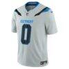 Jahmyr Gibbs Detroit Lions Nike 2026 Rivalries Collection Stitched Limited Jersey - Silver - Back View