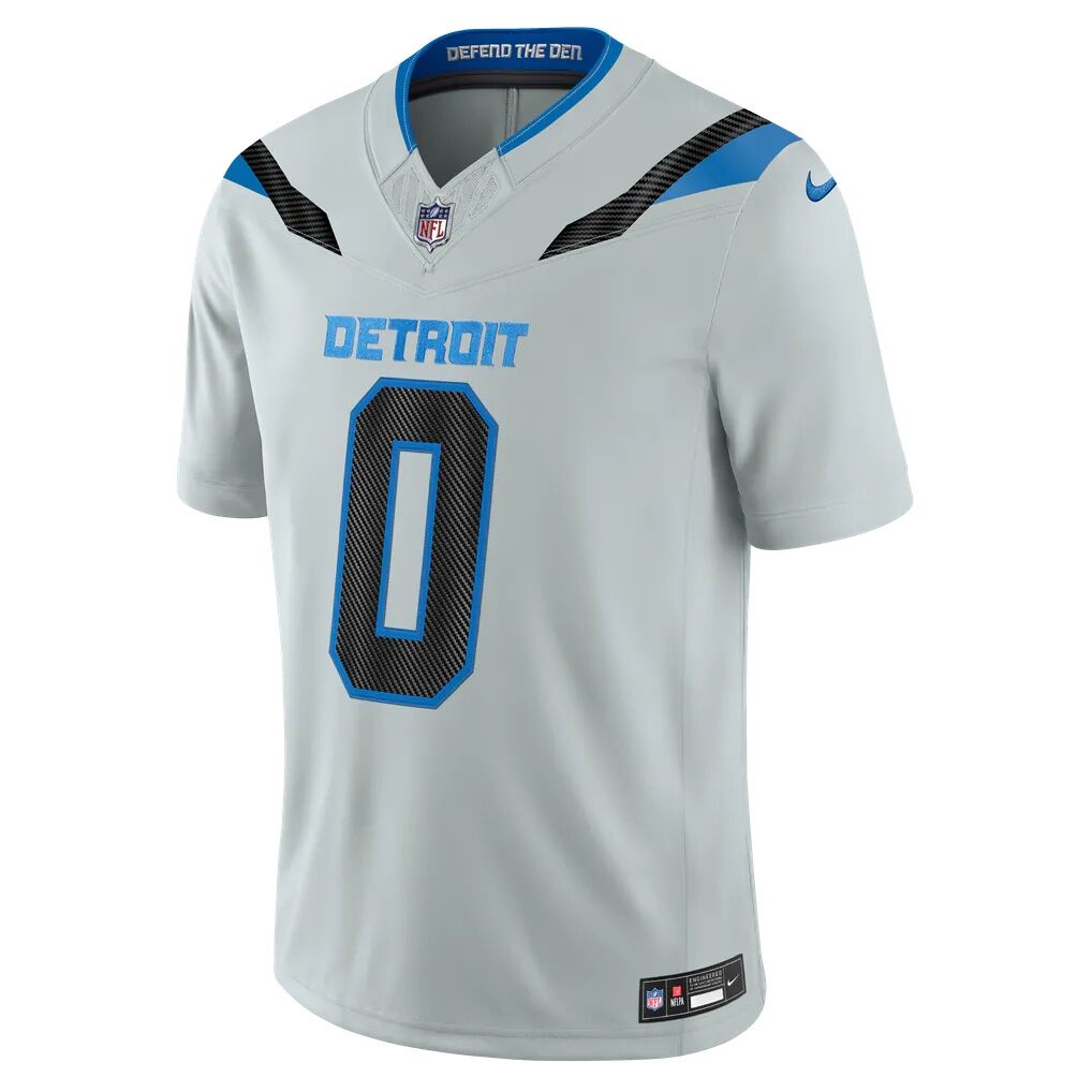 Jahmyr Gibbs Detroit Lions Nike 2026 Rivalries Collection Stitched Limited Jersey