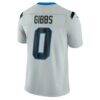 Jahmyr Gibbs Detroit Lions Nike 2026 Rivalries Collection Stitched Limited Jersey - Silver - Side View