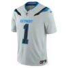Jameson Williams Detroit Lions Nike 2026 Rivalries Collection Stitched Limited Jersey - Silver - Back View