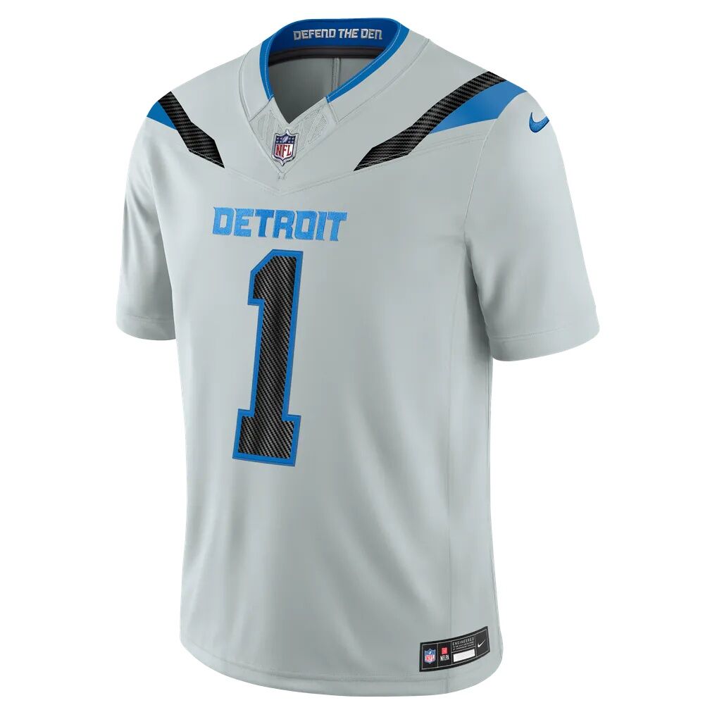 Jameson Williams Detroit Lions Nike 2026 Rivalries Collection Stitched Limited Jersey