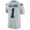Jameson Williams Detroit Lions Nike 2026 Rivalries Collection Stitched Limited Jersey - Silver - Side View