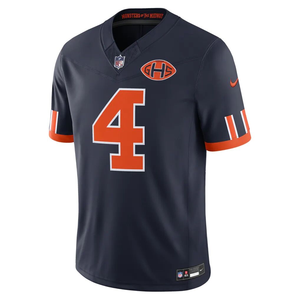 D'Andre Swift Chicago Bears Nike 2026 Rivalries Collection Stitched Limited Jersey
