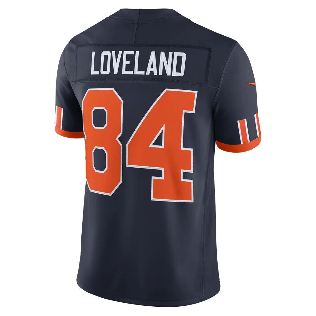 Colston Loveland Chicago Bears Nike 2026 Rivalries Collection Stitched Limited Jersey