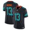 Dan Marino Miami Dolphins Nike Rivalries Collection Stitched Limited Jersey - Navy - Front View