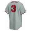 Bryce Harper Philadelphia Phillies Nike 2026 Field of Dreams Stadium Jersey - Gray - Detail View