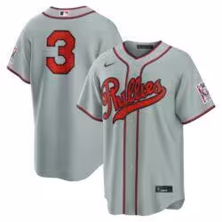 Bryce Harper Philadelphia Phillies Nike 2026 Field of Dreams Stadium Jersey